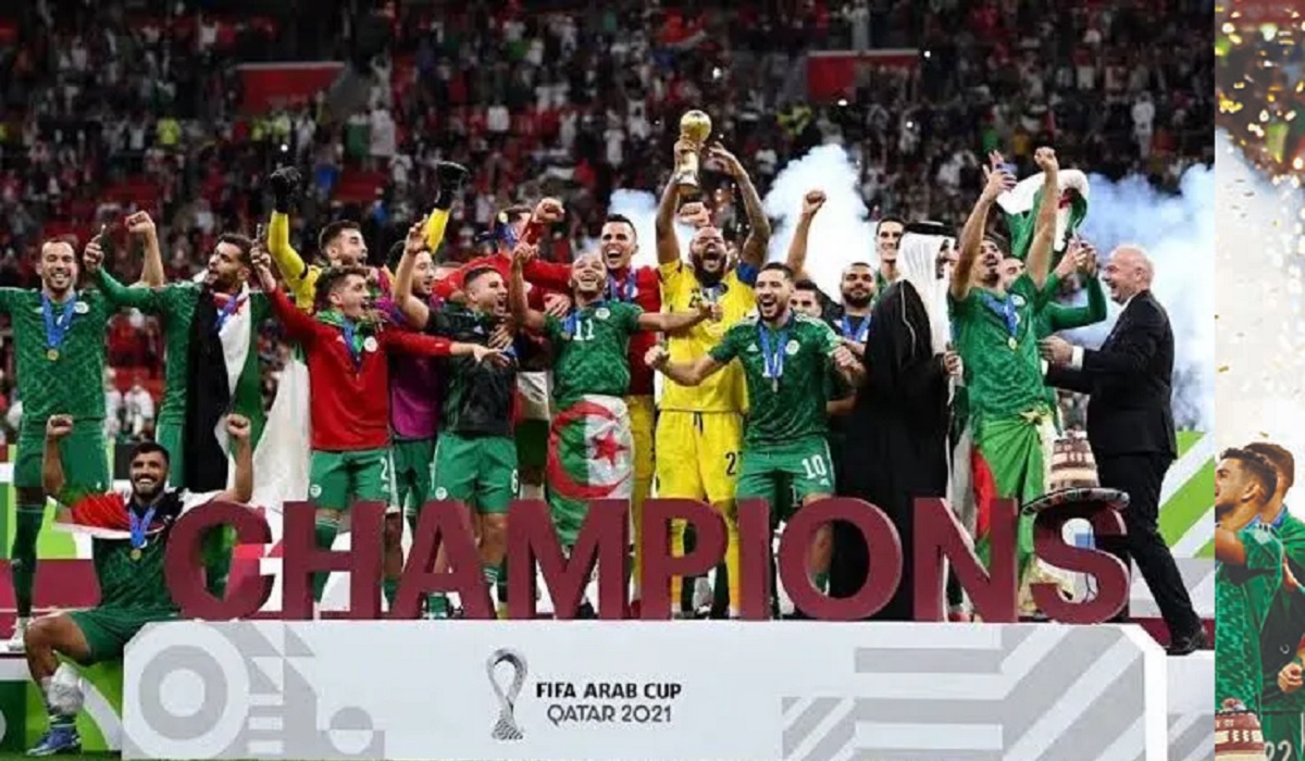 Algeria grabs gold in the FIFA Arab Cup Finals, bronze for Qatar